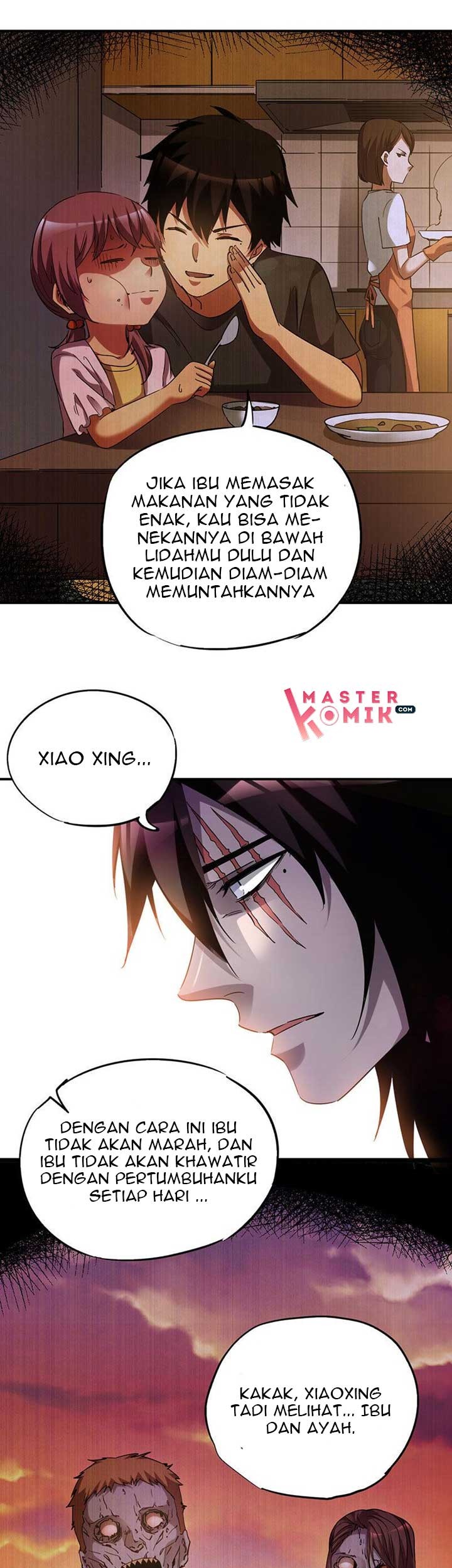 Strongest Evolution Of Zombie Chapter 21 - halaman 18