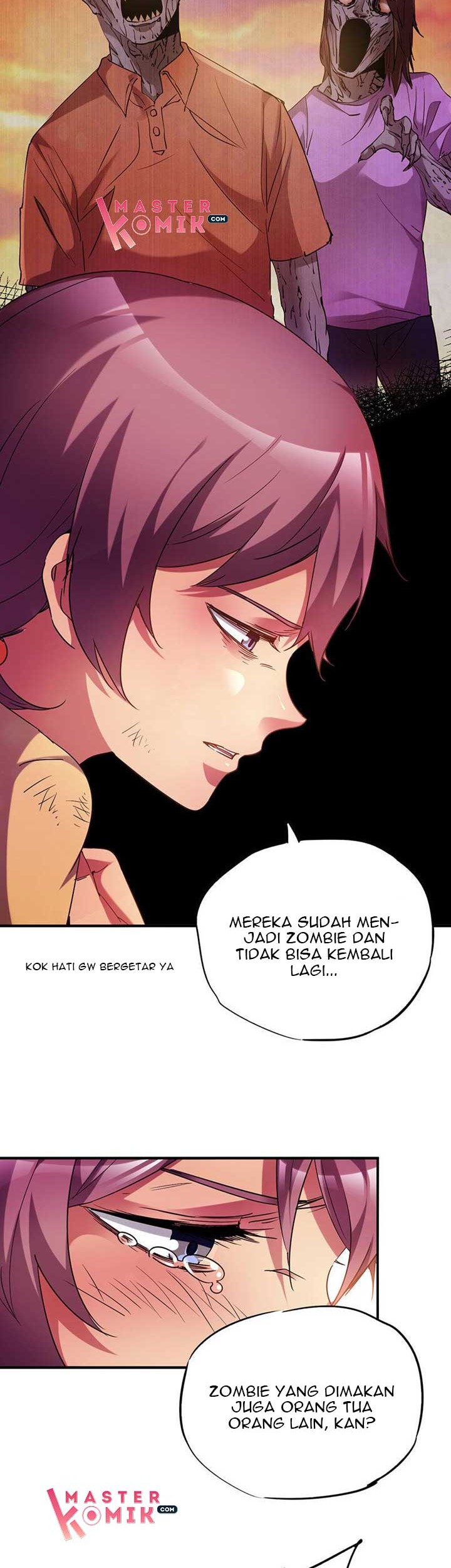 Strongest Evolution Of Zombie Chapter 21 - halaman 19