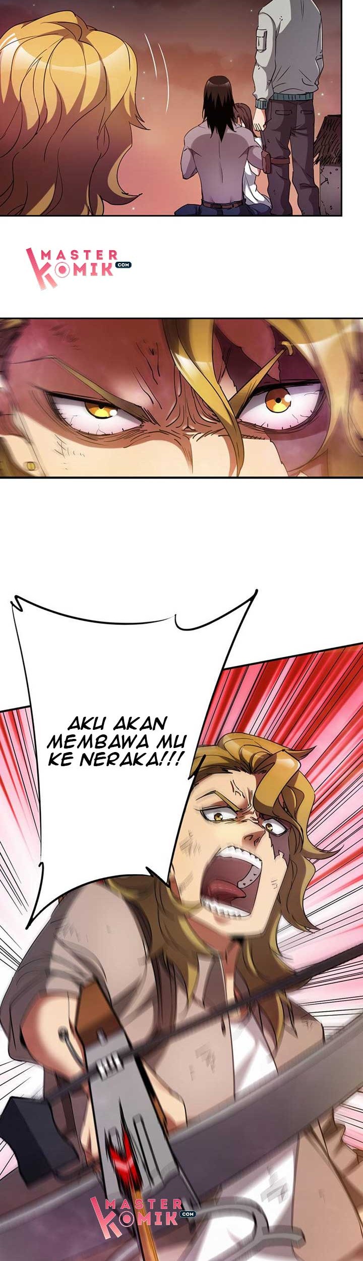 Strongest Evolution Of Zombie Chapter 21 - halaman 3