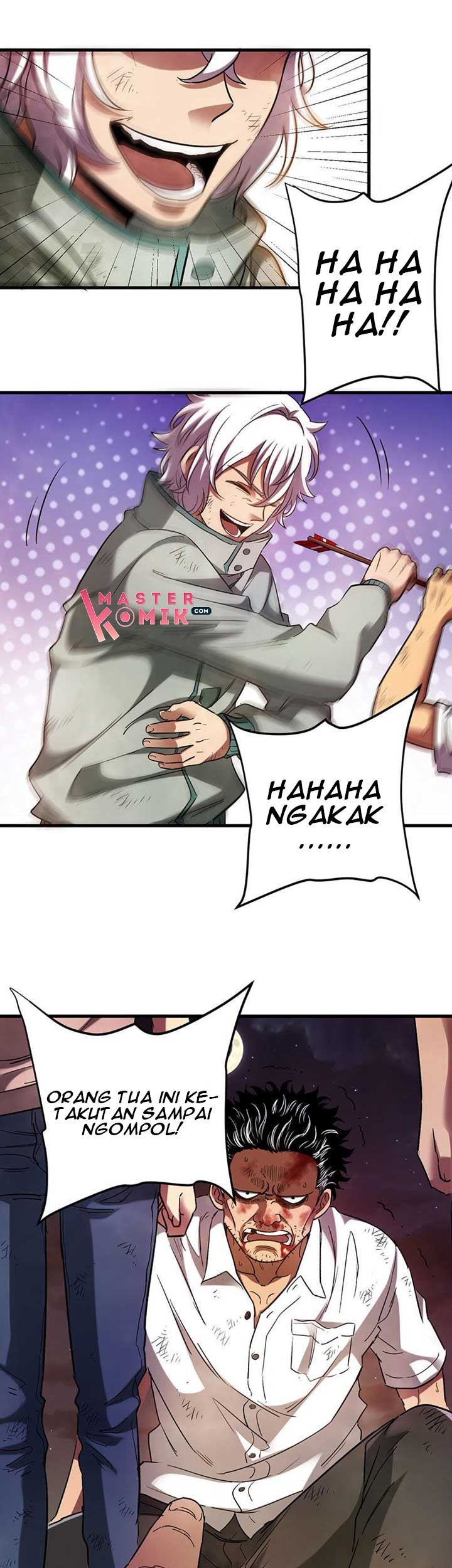 Strongest Evolution Of Zombie Chapter 22 - halaman 12