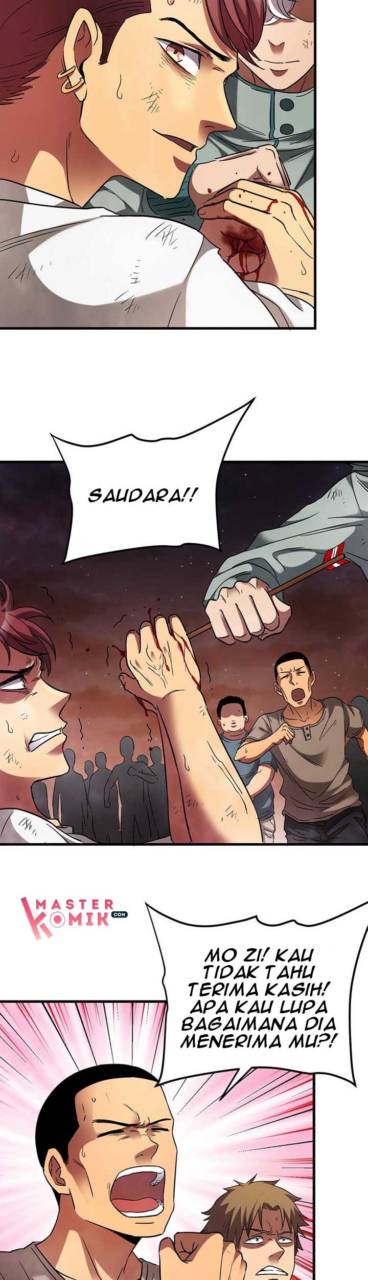 Strongest Evolution Of Zombie Chapter 22 - halaman 3