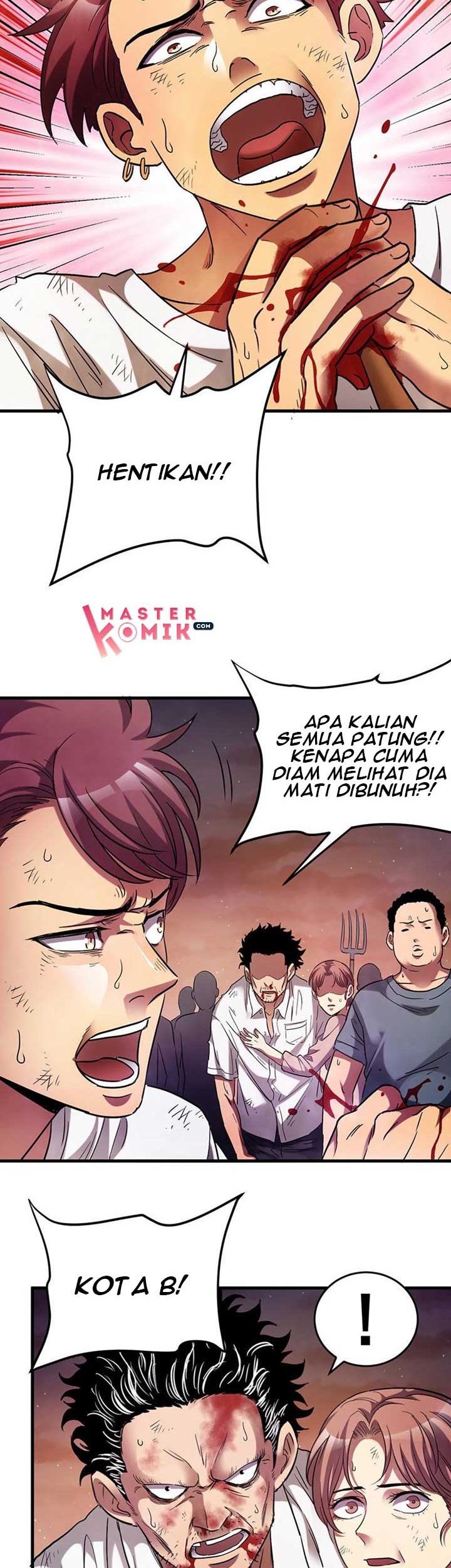 Strongest Evolution Of Zombie Chapter 22 - halaman 5