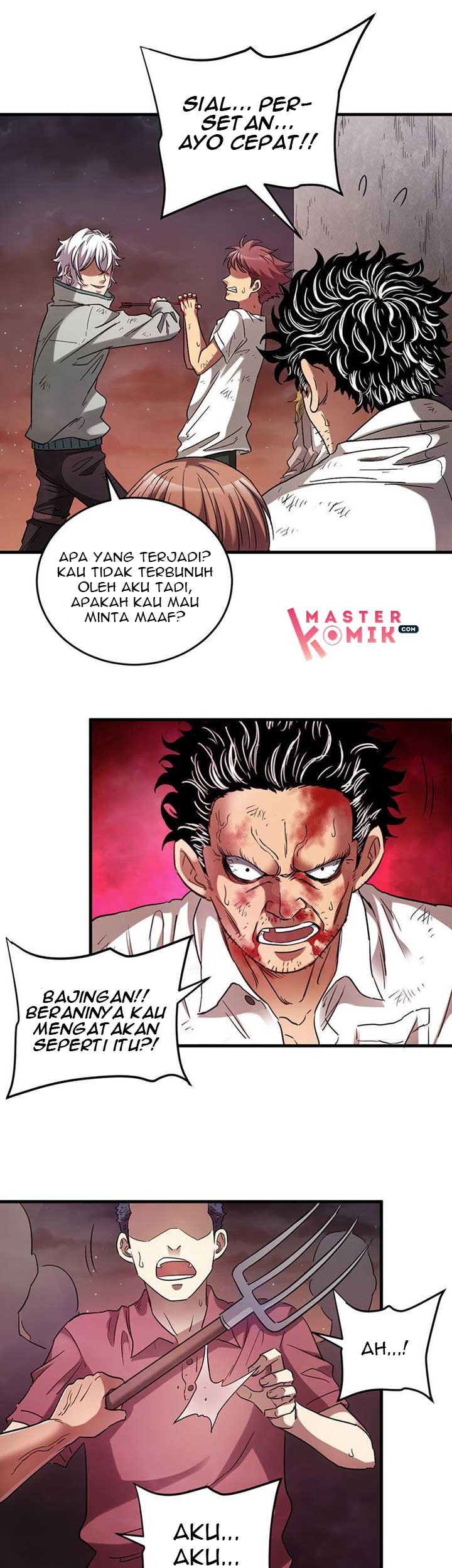 Strongest Evolution Of Zombie Chapter 22 - halaman 7