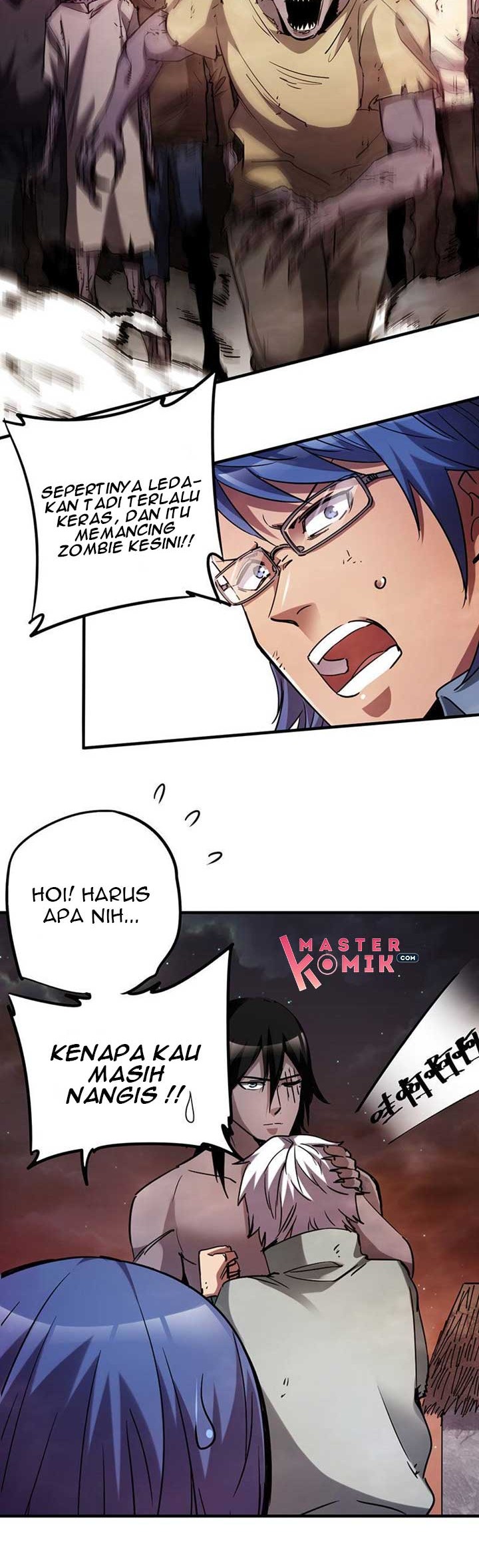 Strongest Evolution Of Zombie Chapter 23 - halaman 15