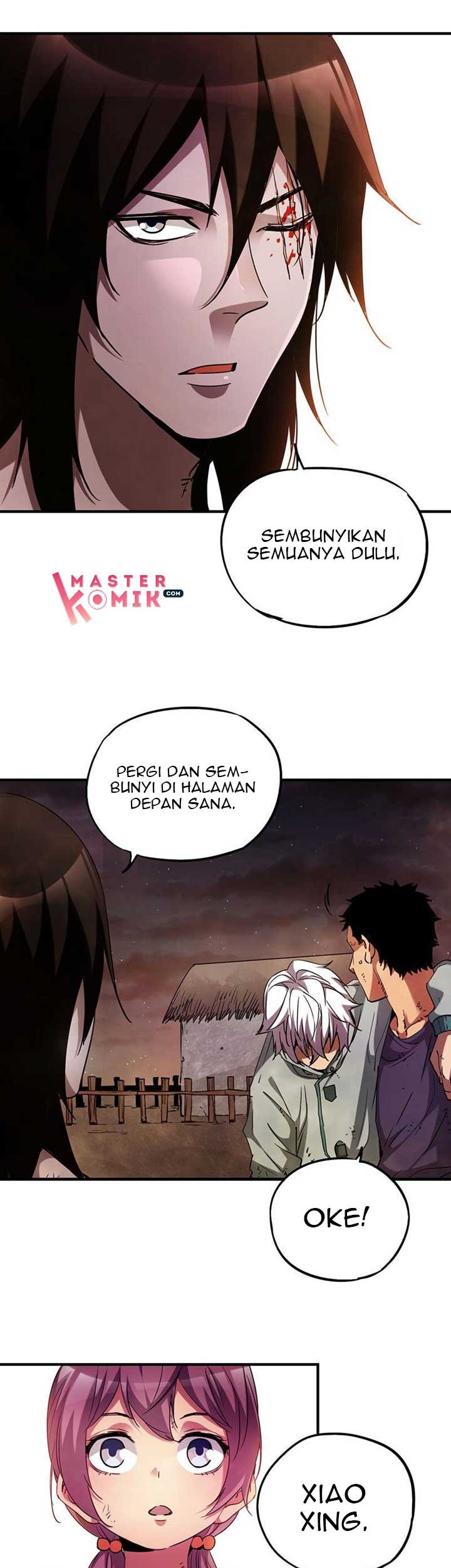 Strongest Evolution Of Zombie Chapter 23 - halaman 16