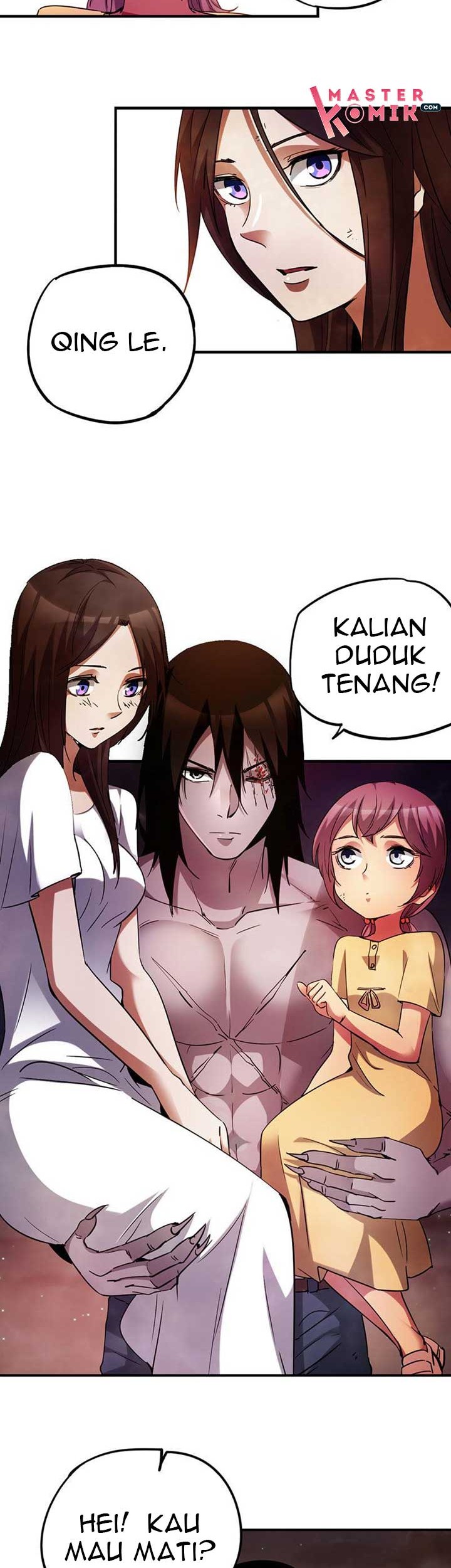 Strongest Evolution Of Zombie Chapter 23 - halaman 17