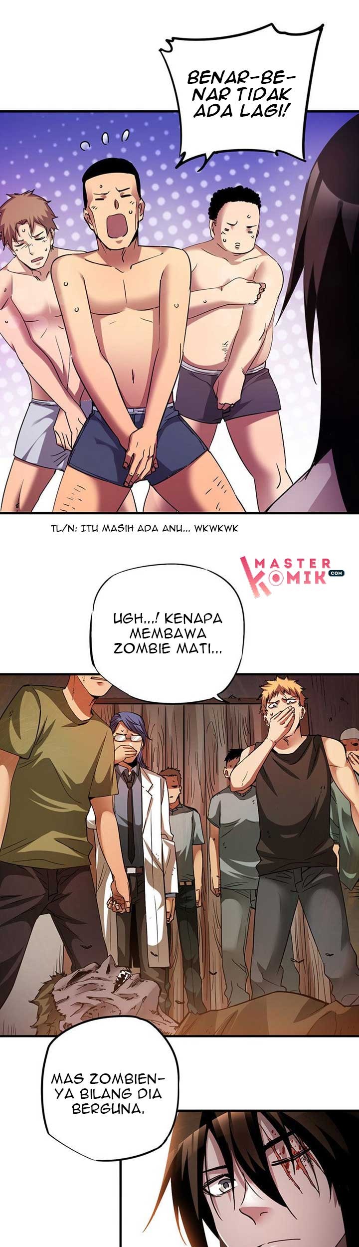 Strongest Evolution Of Zombie Chapter 23 - halaman 20