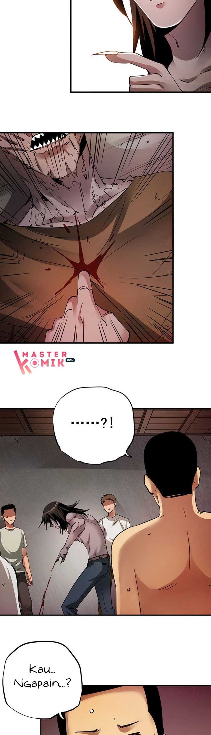 Strongest Evolution Of Zombie Chapter 23 - halaman 21