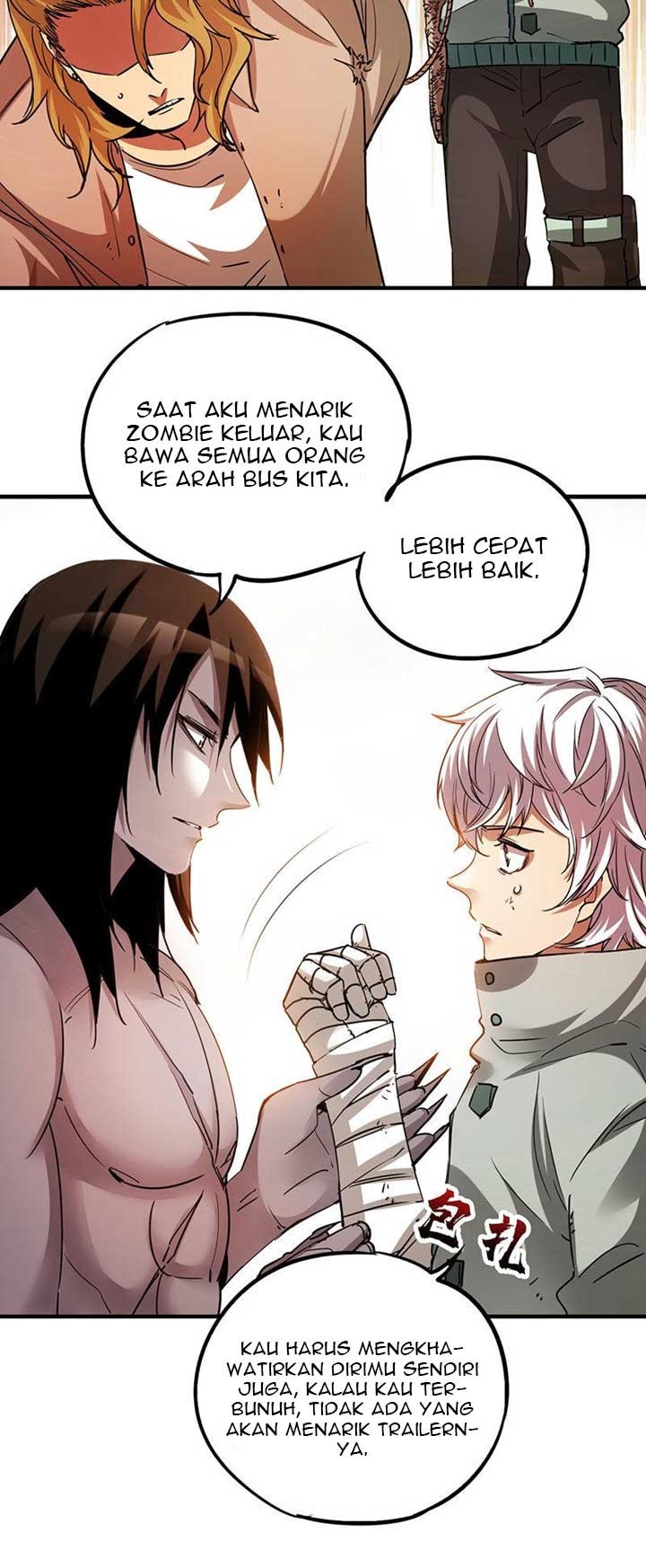 Strongest Evolution Of Zombie Chapter 23 - halaman 24