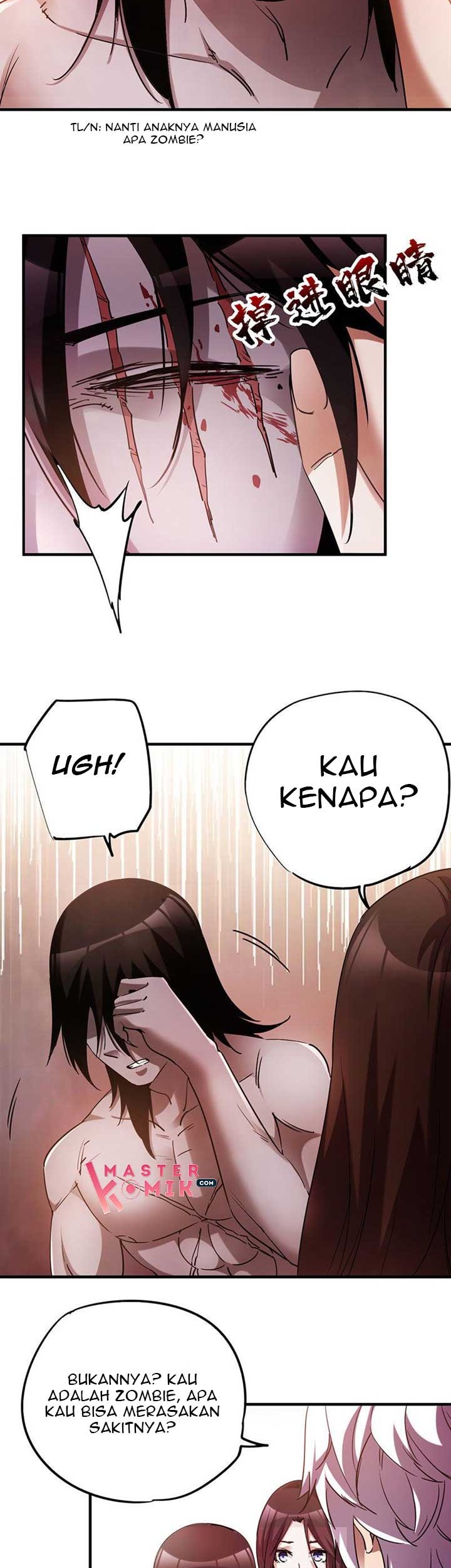Strongest Evolution Of Zombie Chapter 23 - halaman 27