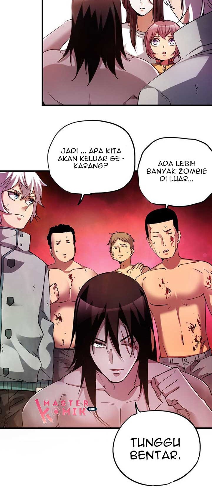 Strongest Evolution Of Zombie Chapter 23 - halaman 28