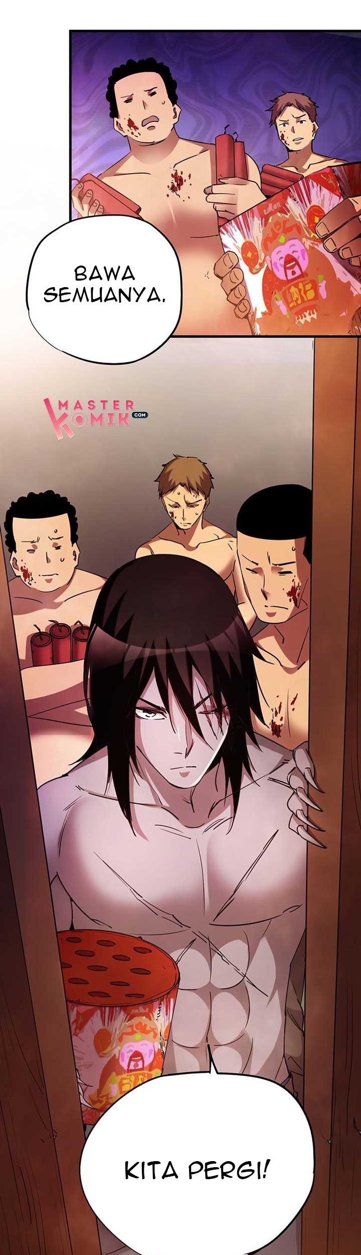 Strongest Evolution Of Zombie Chapter 23 - halaman 29