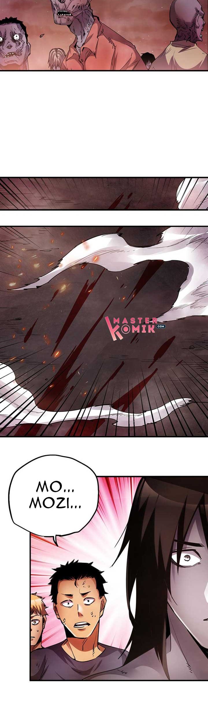 Strongest Evolution Of Zombie Chapter 23 - halaman 3