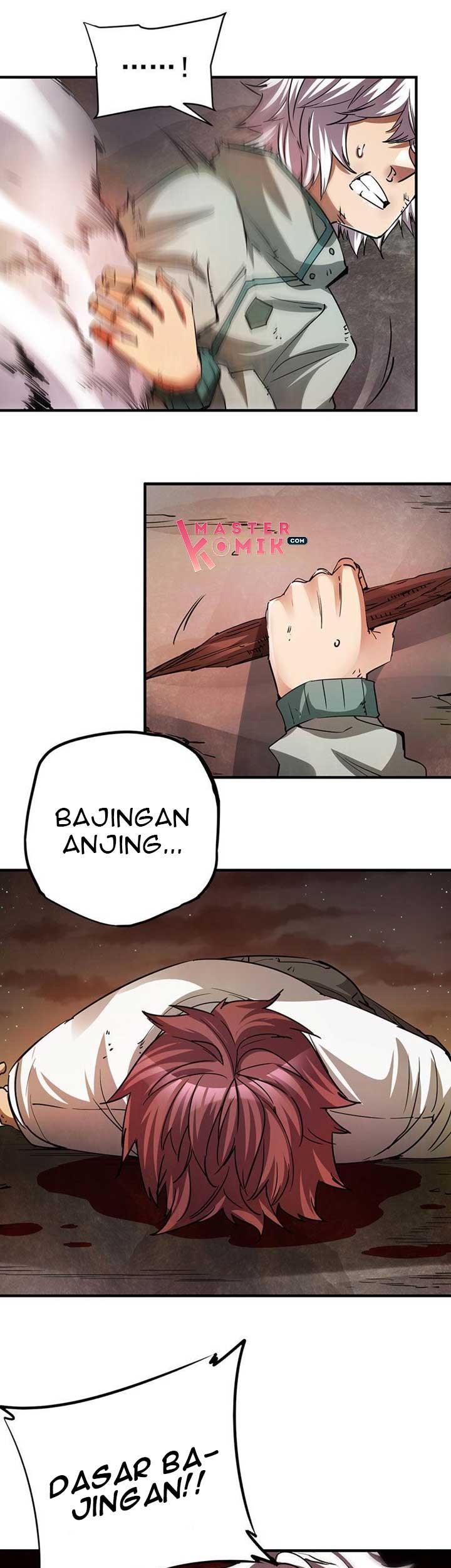 Strongest Evolution Of Zombie Chapter 23 - halaman 7