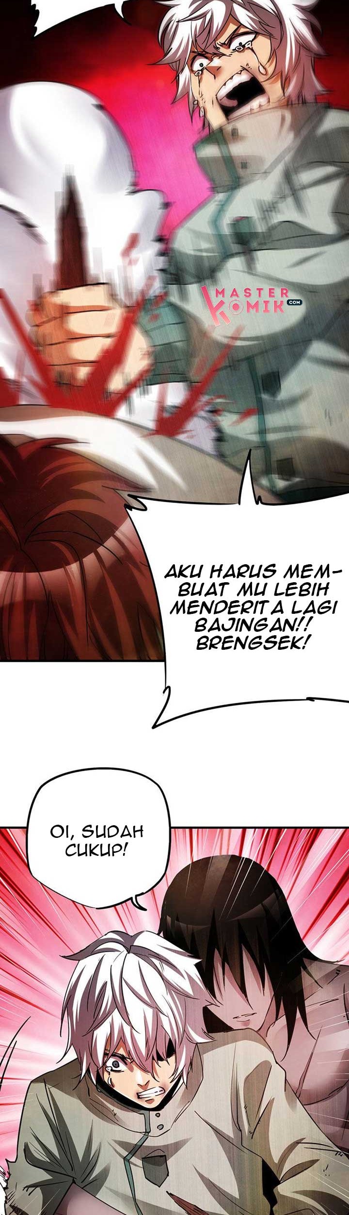 Strongest Evolution Of Zombie Chapter 23 - halaman 8