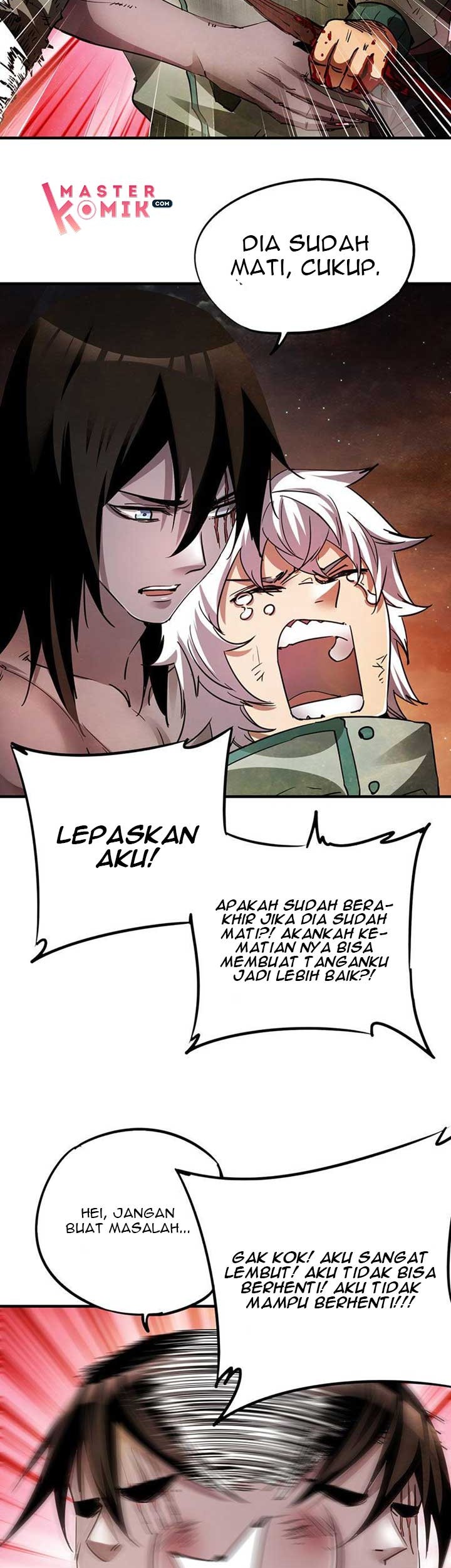 Strongest Evolution Of Zombie Chapter 23 - halaman 9