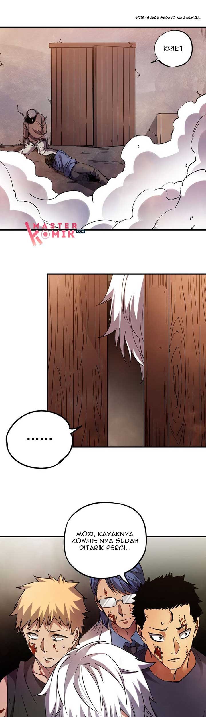 Strongest Evolution Of Zombie Chapter 24 - halaman 13