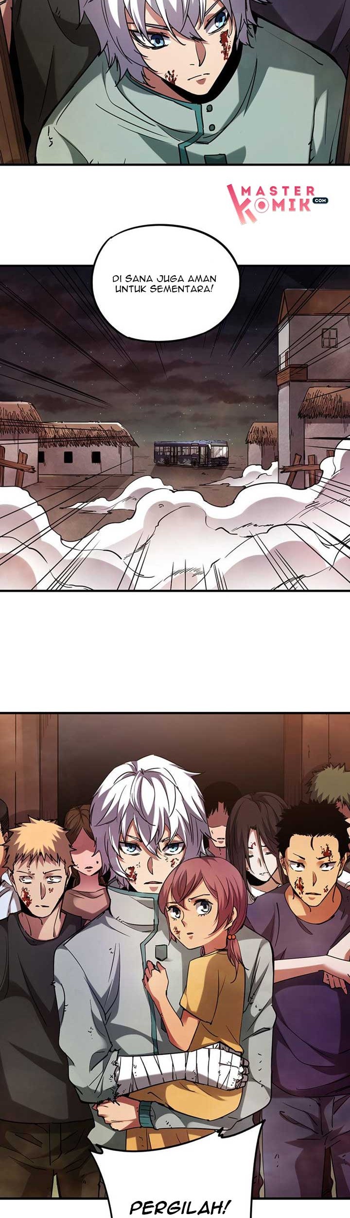 Strongest Evolution Of Zombie Chapter 24 - halaman 14