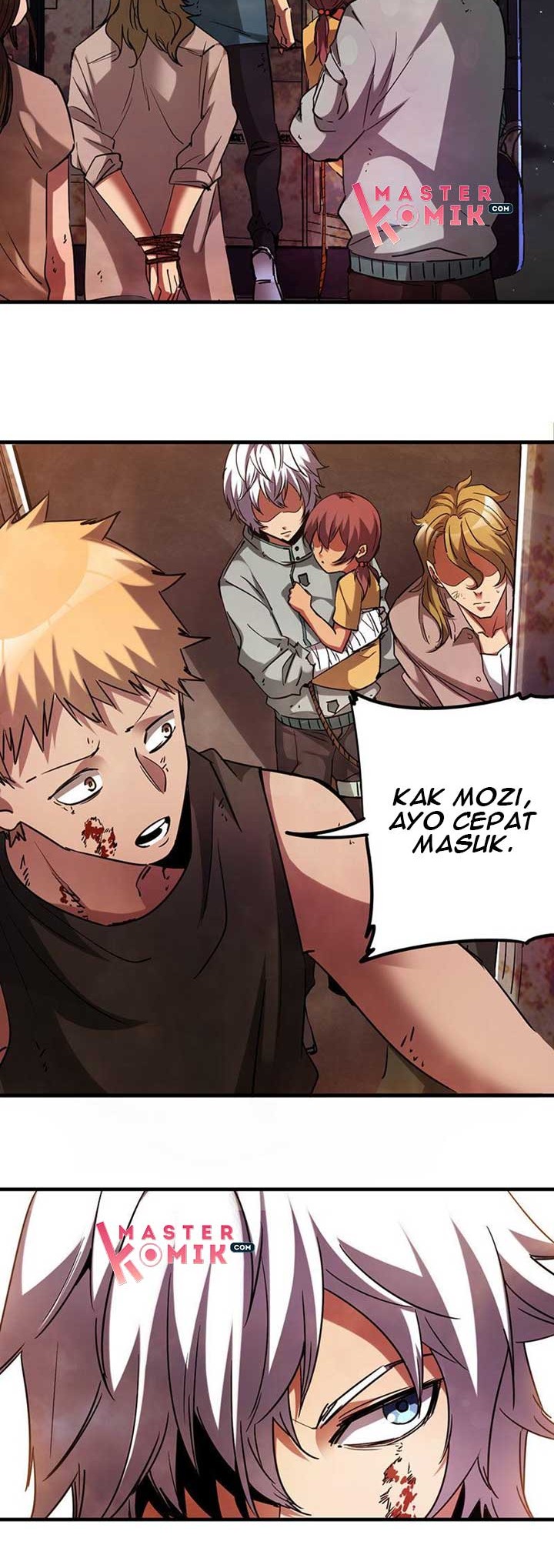 Strongest Evolution Of Zombie Chapter 24 - halaman 16