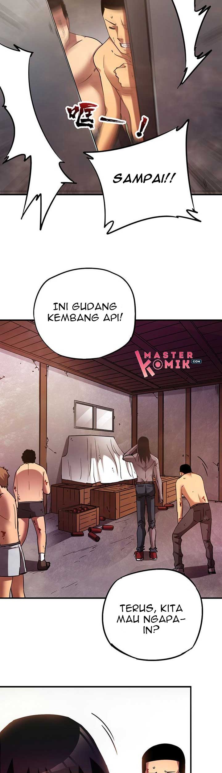 Strongest Evolution Of Zombie Chapter 24 - halaman 19