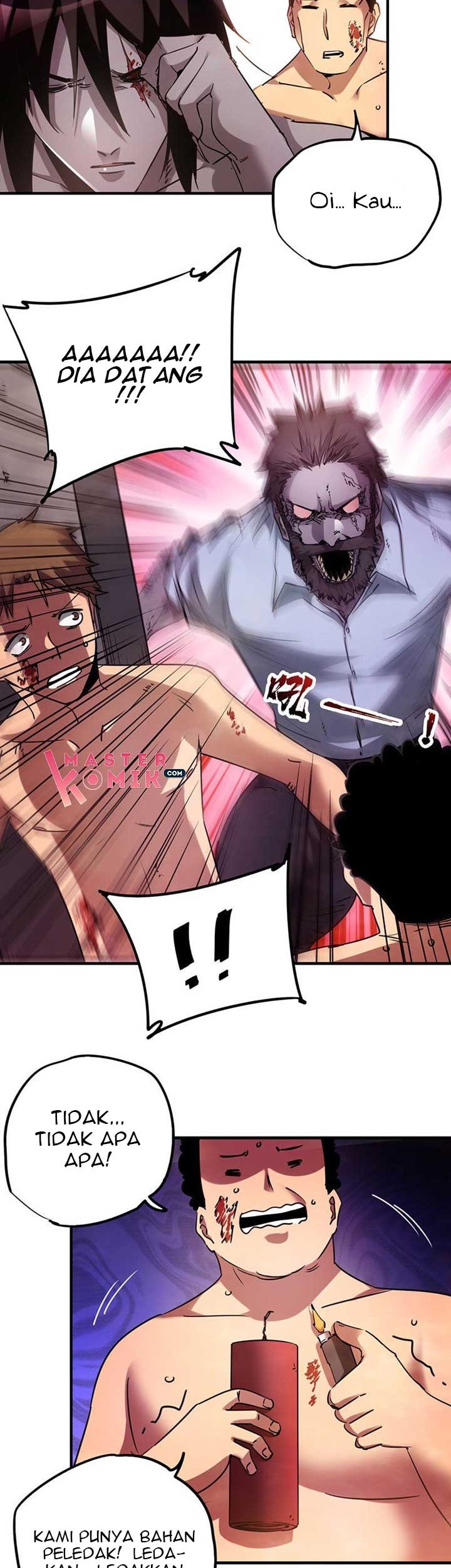 Strongest Evolution Of Zombie Chapter 24 - halaman 20