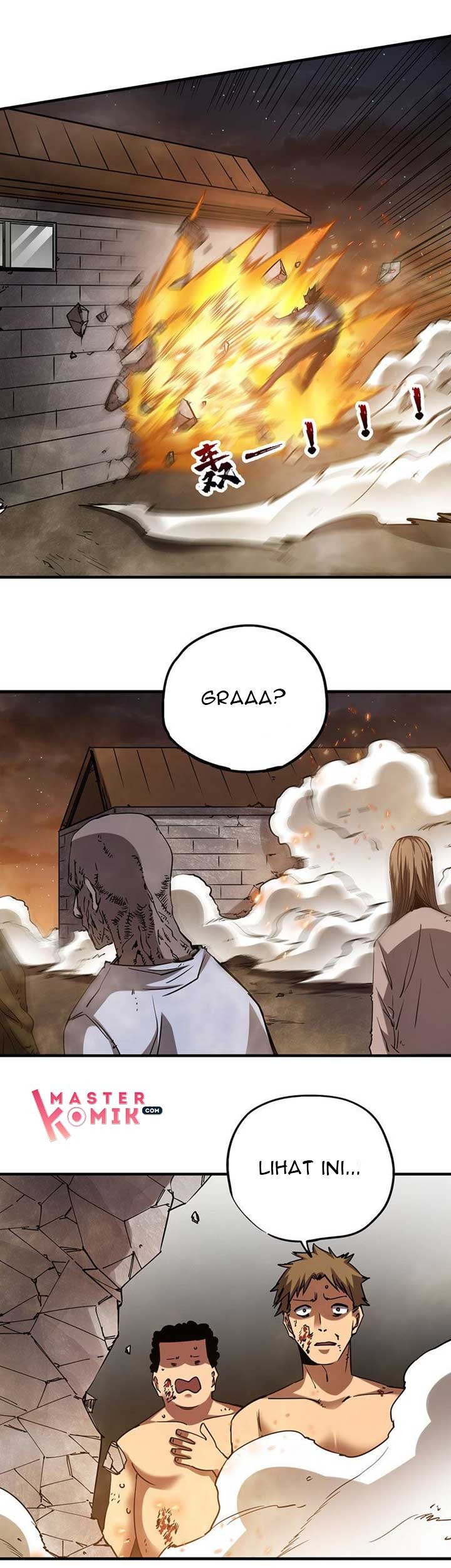 Strongest Evolution Of Zombie Chapter 24 - halaman 22