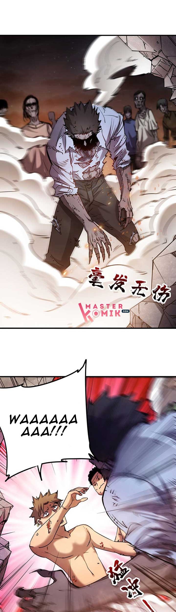 Strongest Evolution Of Zombie Chapter 24 - halaman 23