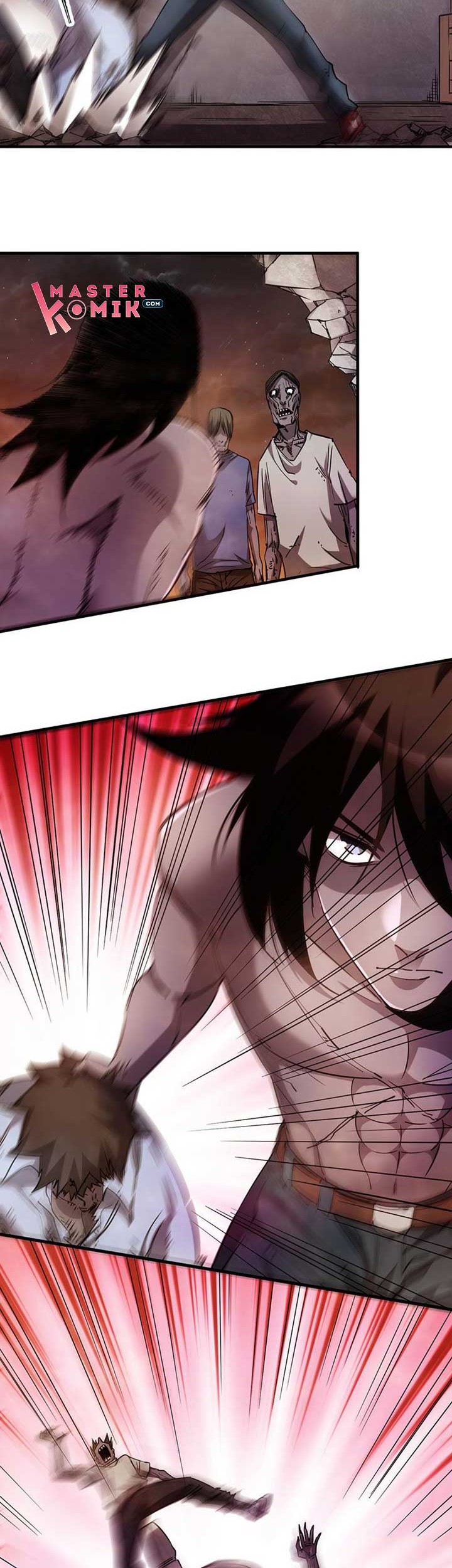 Strongest Evolution Of Zombie Chapter 24 - halaman 25