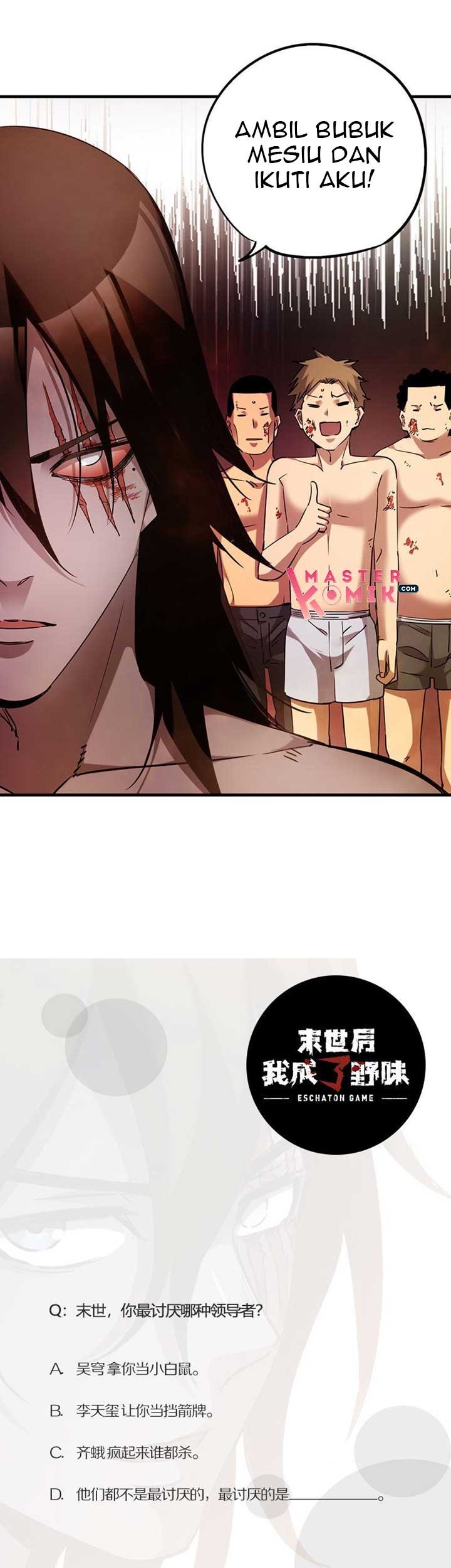 Strongest Evolution Of Zombie Chapter 24 - halaman 27