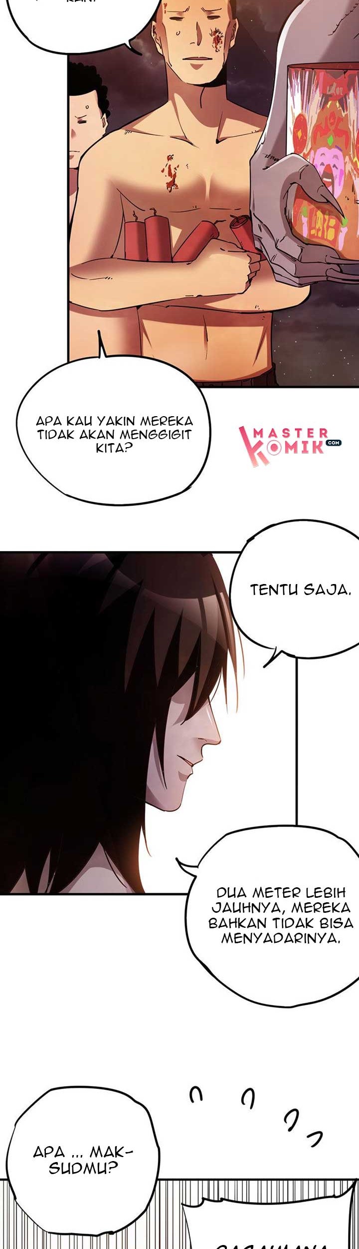 Strongest Evolution Of Zombie Chapter 24 - halaman 3