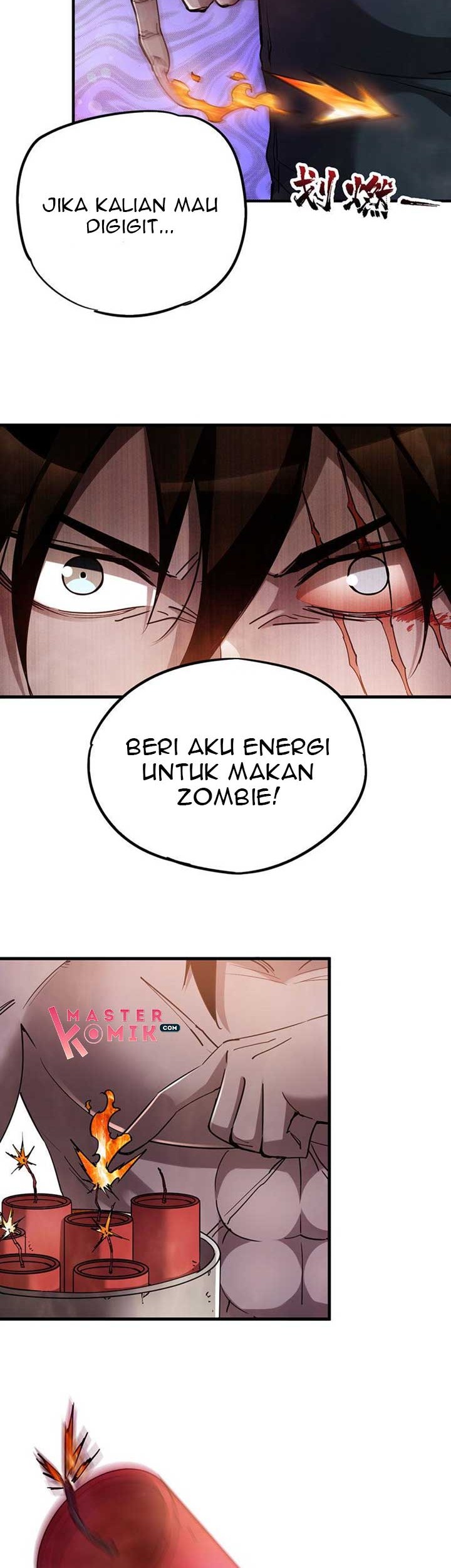 Strongest Evolution Of Zombie Chapter 24 - halaman 5
