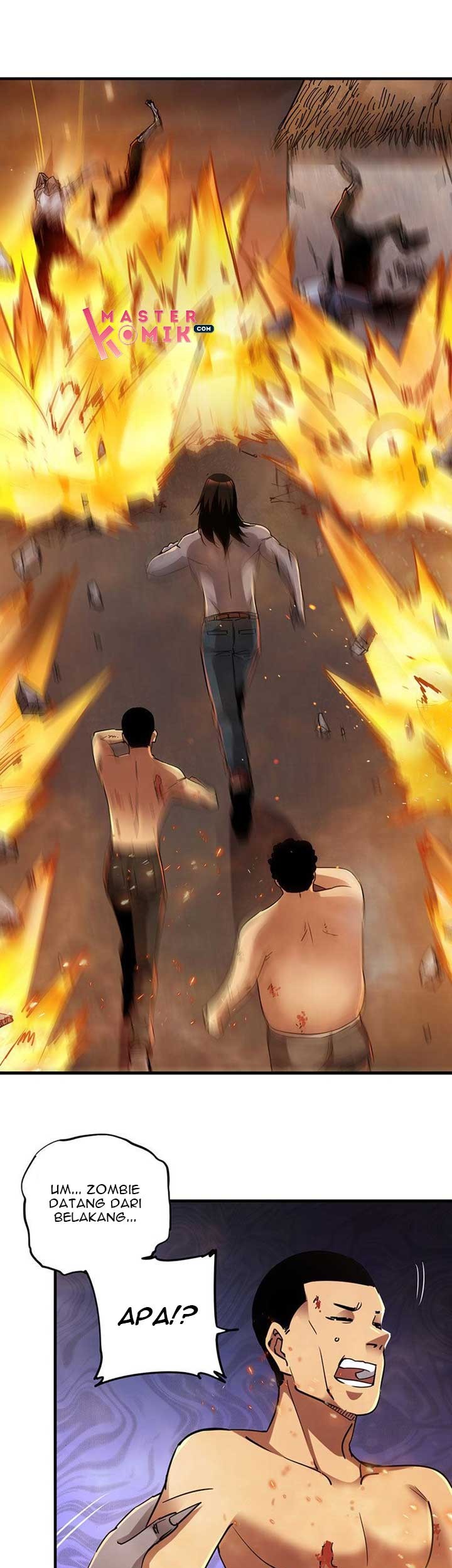 Strongest Evolution Of Zombie Chapter 24 - halaman 8