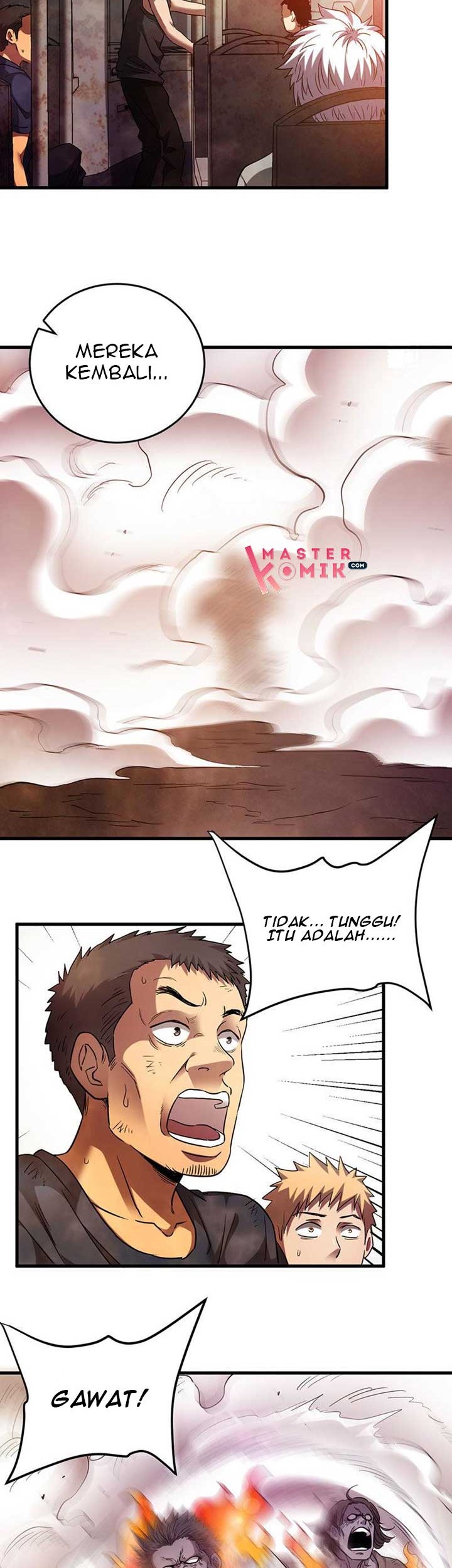 Strongest Evolution Of Zombie Chapter 25 - halaman 13