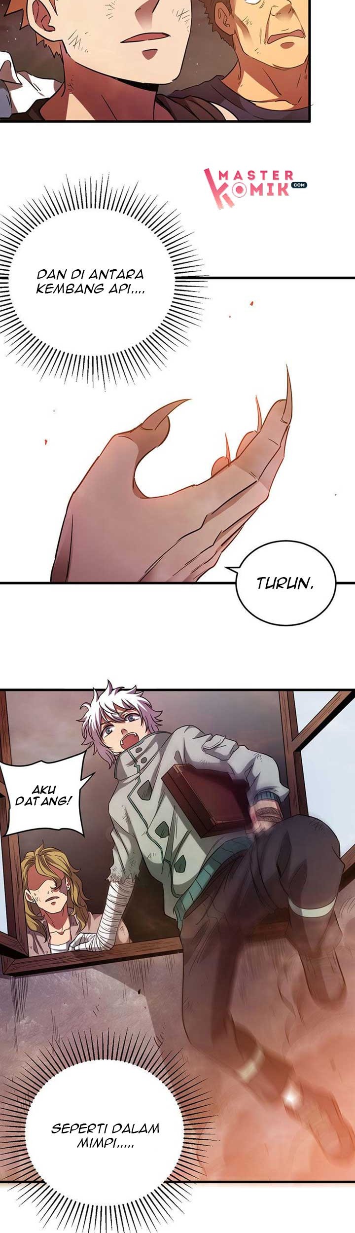 Strongest Evolution Of Zombie Chapter 25 - halaman 24