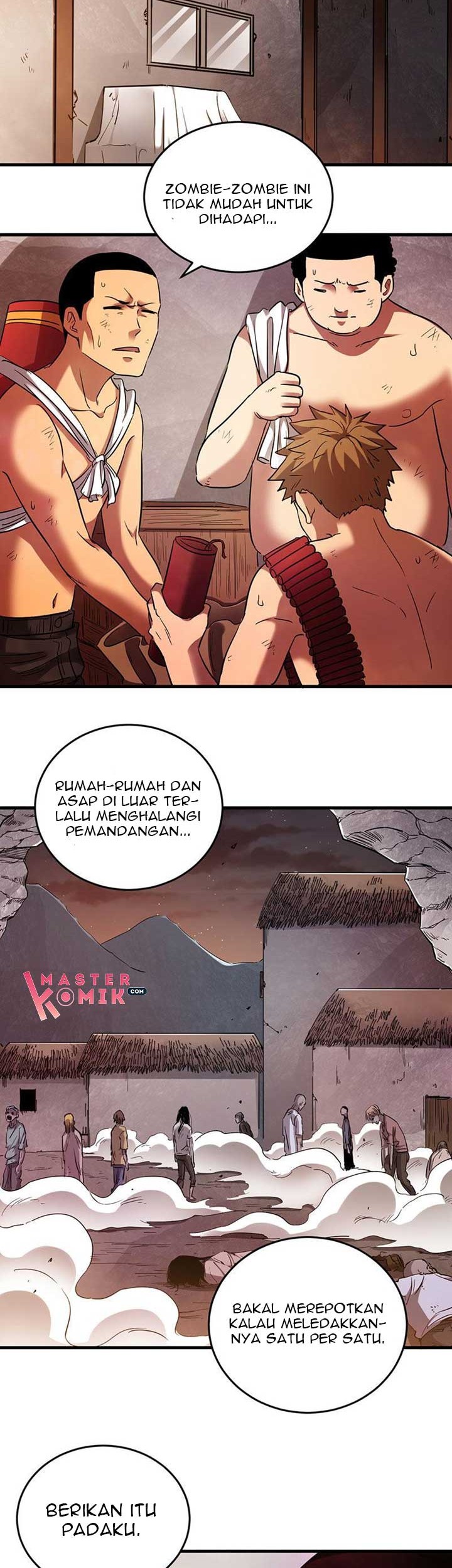 Strongest Evolution Of Zombie Chapter 25 - halaman 3
