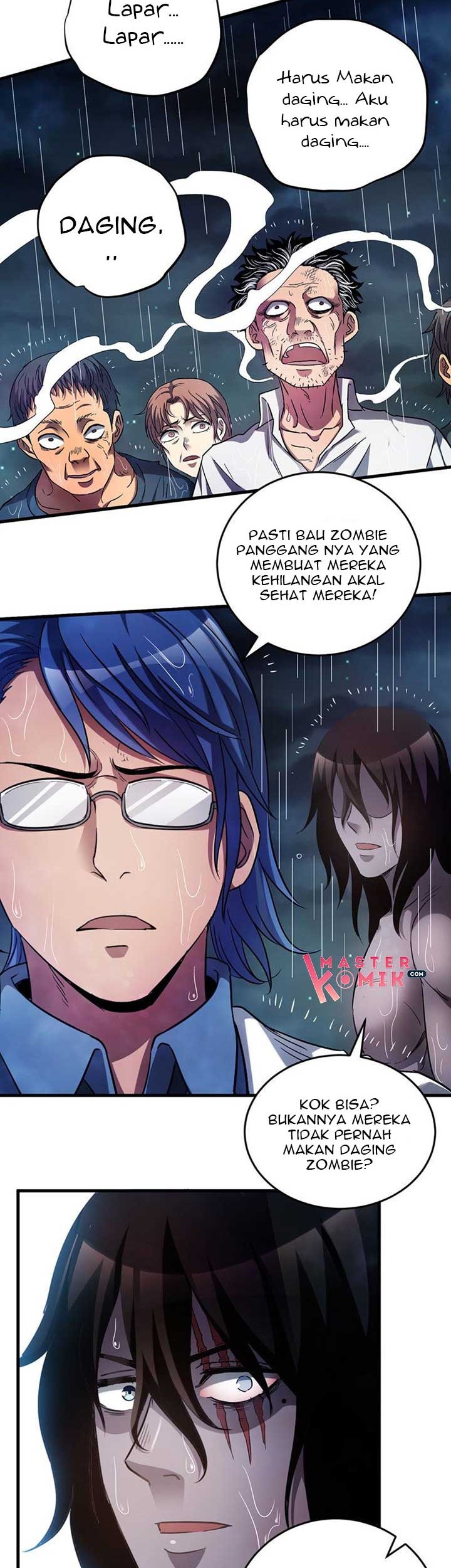 Strongest Evolution Of Zombie Chapter 26 - halaman 10