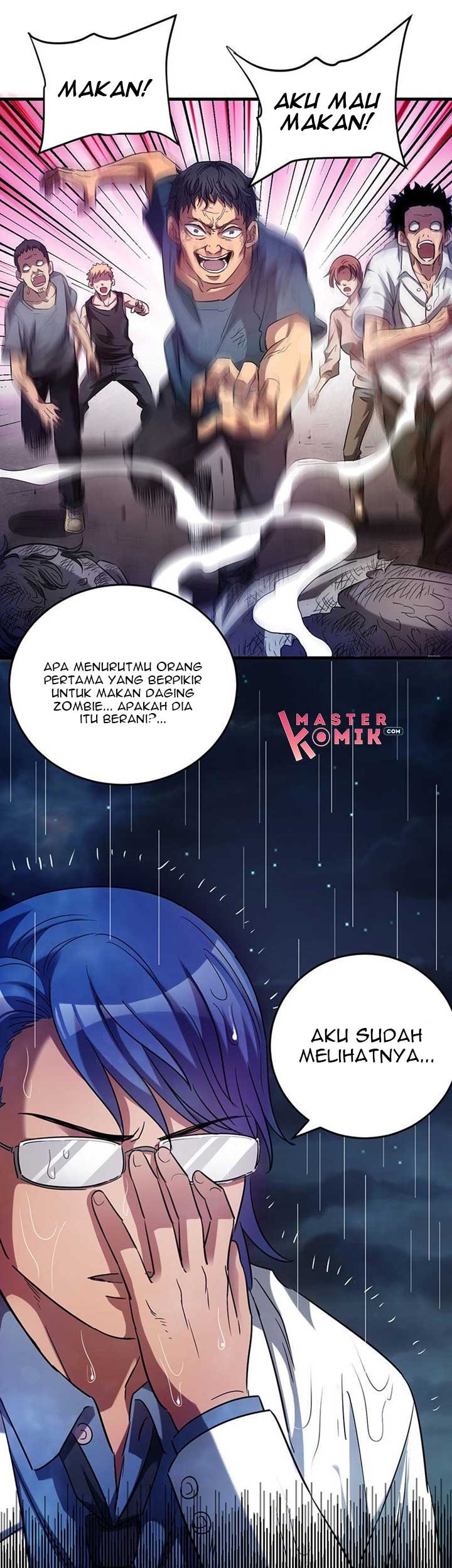 Strongest Evolution Of Zombie Chapter 26 - halaman 12