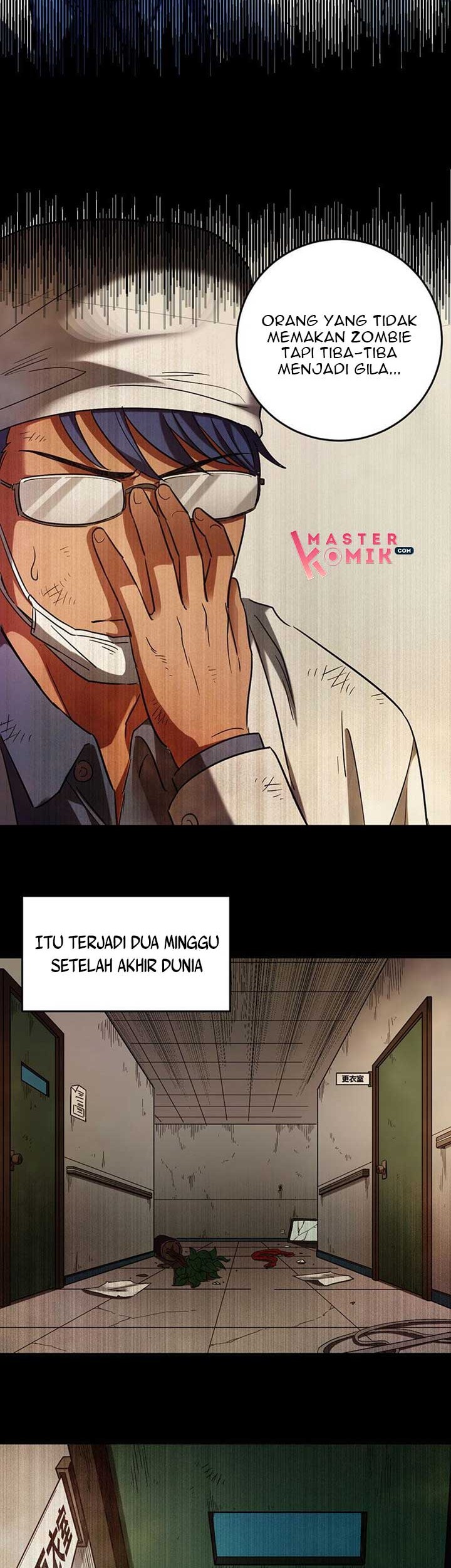 Strongest Evolution Of Zombie Chapter 26 - halaman 13