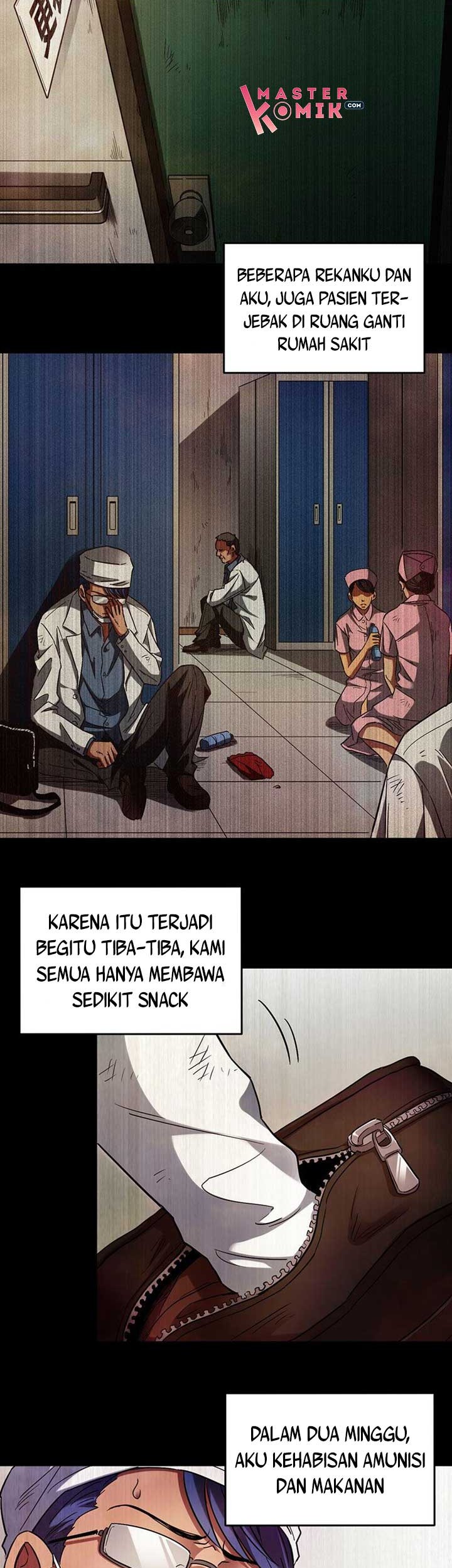 Strongest Evolution Of Zombie Chapter 26 - halaman 14