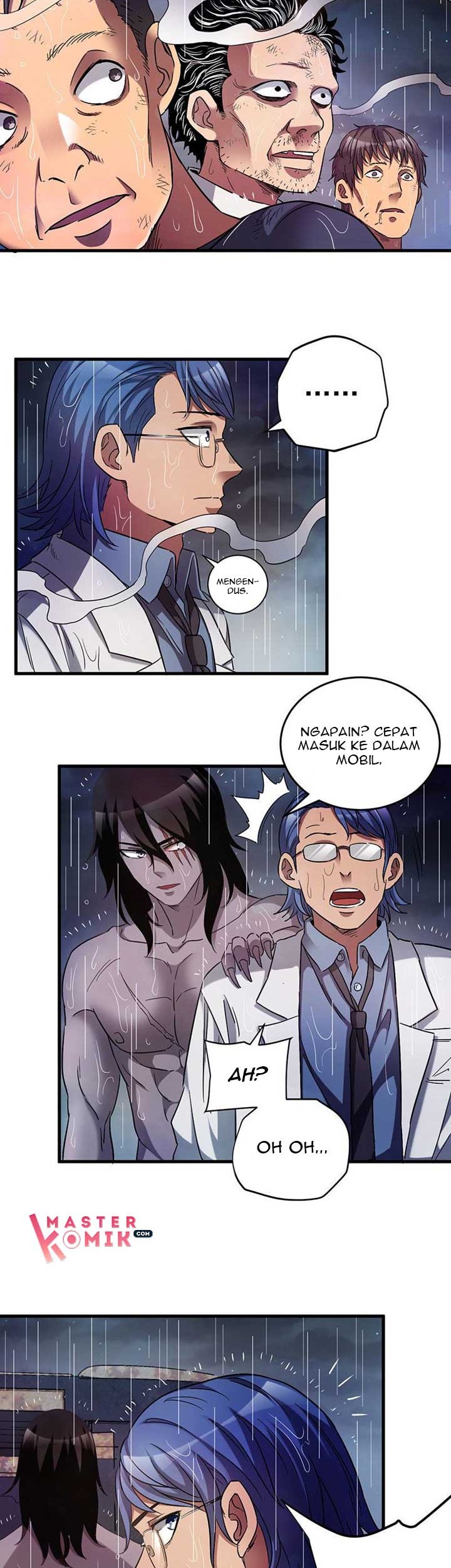 Strongest Evolution Of Zombie Chapter 26 - halaman 8