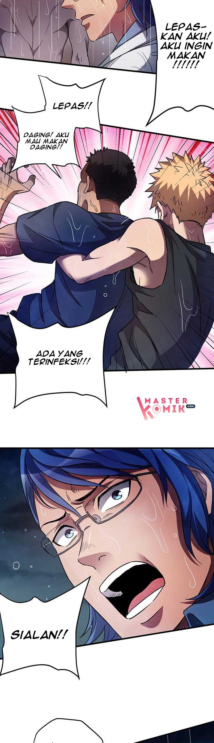 Strongest Evolution Of Zombie Chapter 26 - halaman 9