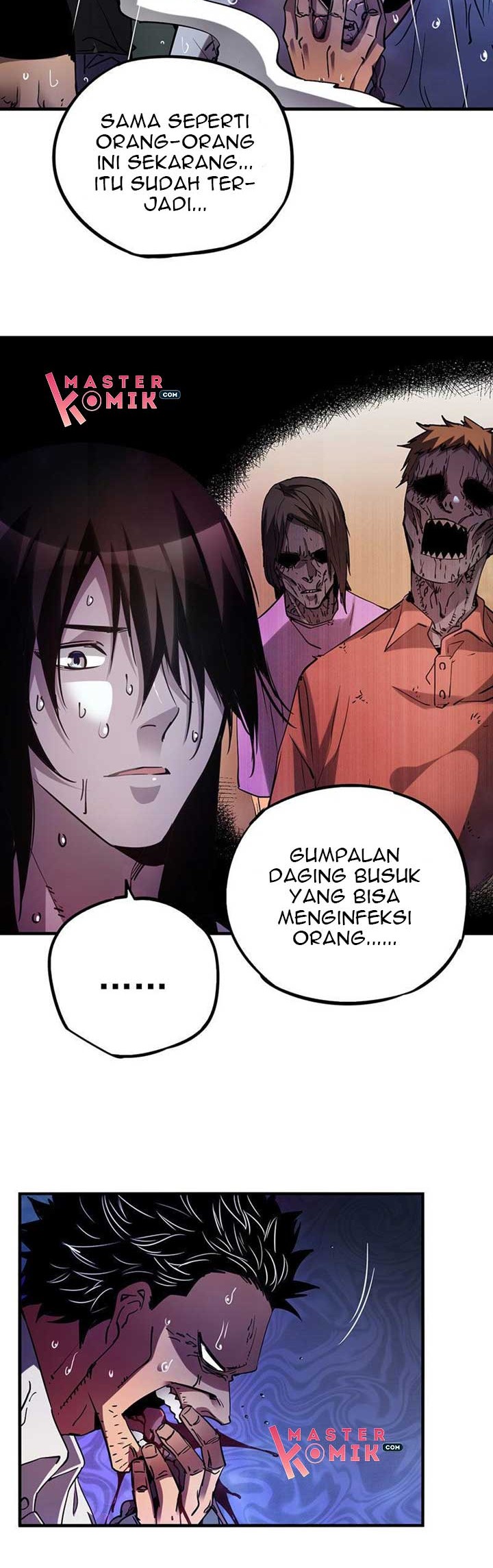 Strongest Evolution Of Zombie Chapter 27 - halaman 10