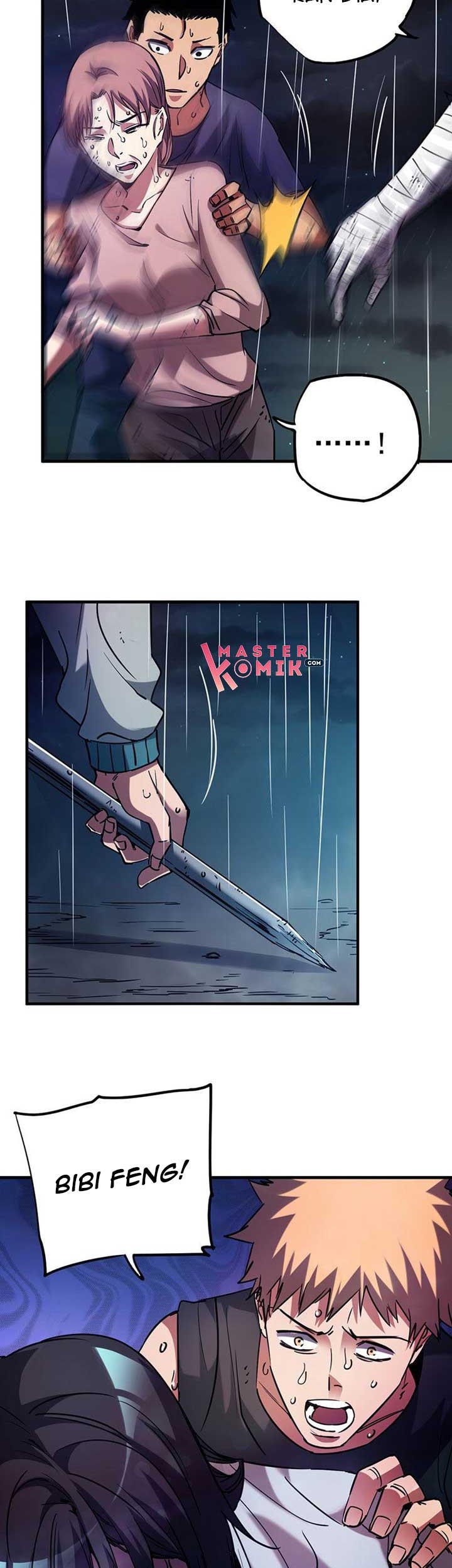 Strongest Evolution Of Zombie Chapter 27 - halaman 17