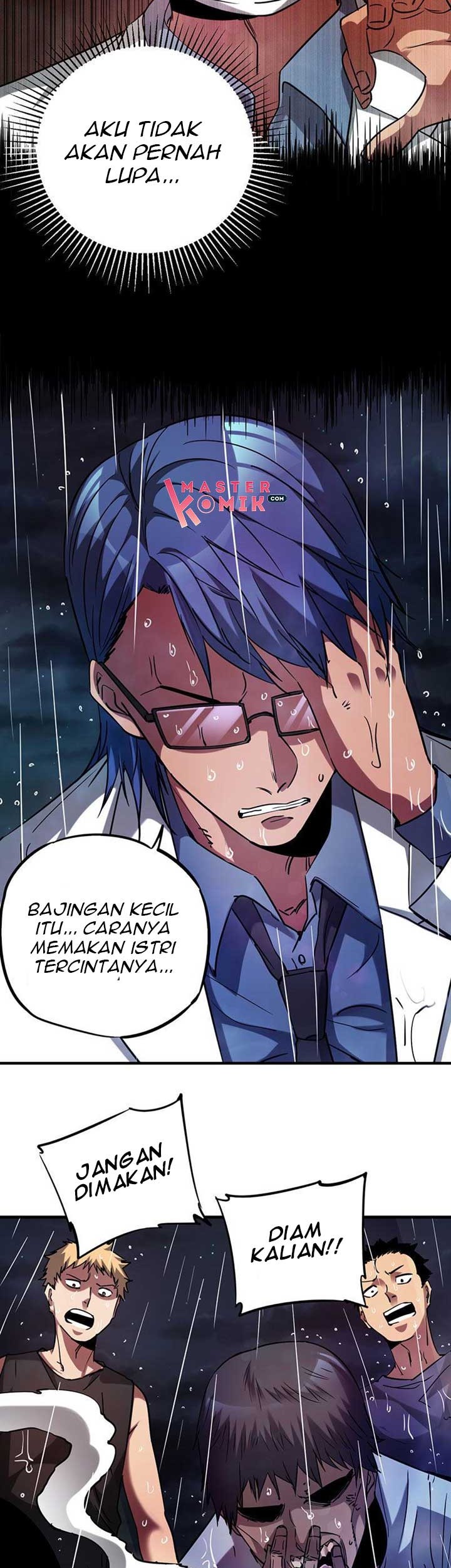 Strongest Evolution Of Zombie Chapter 27 - halaman 9