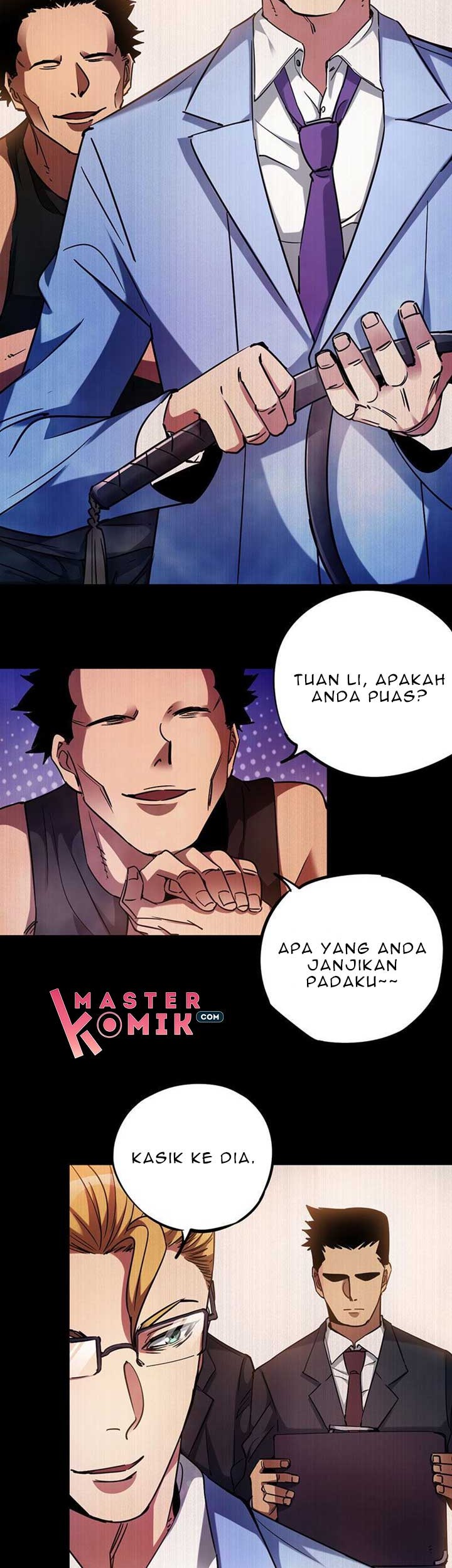 Strongest Evolution Of Zombie Chapter 28 - halaman 4