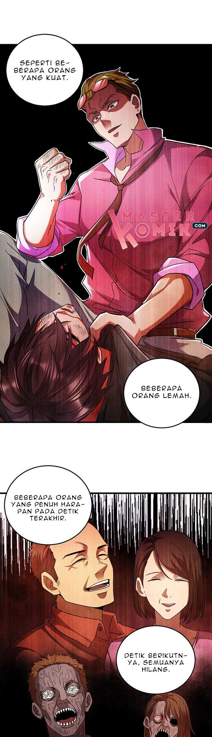 Strongest Evolution Of Zombie Chapter 29 - halaman 15