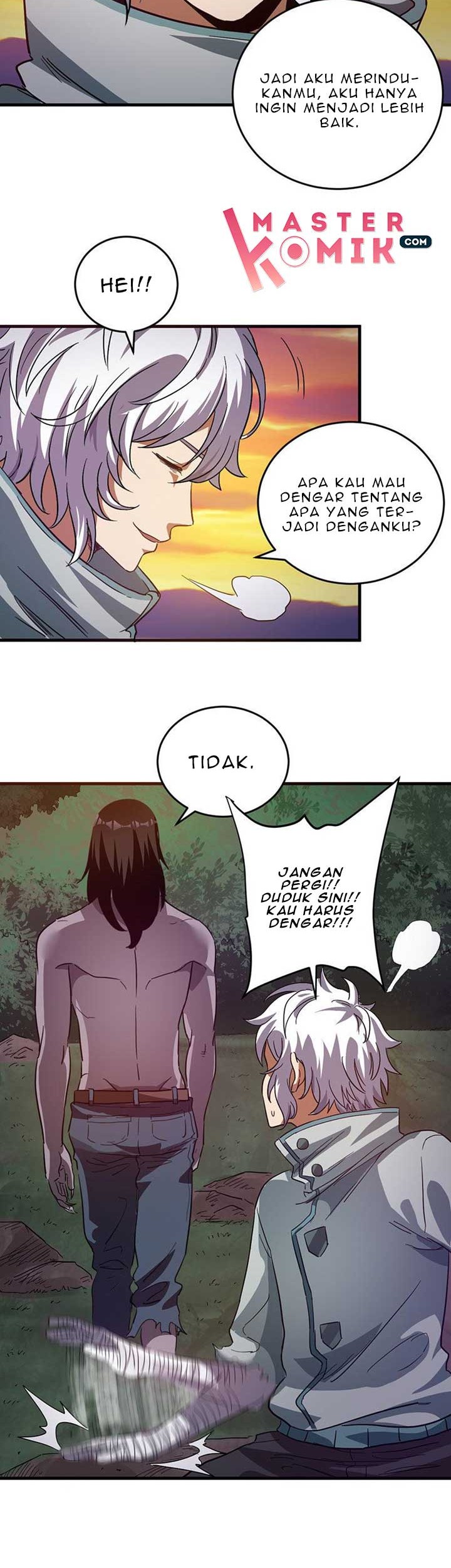 Strongest Evolution Of Zombie Chapter 29 - halaman 18