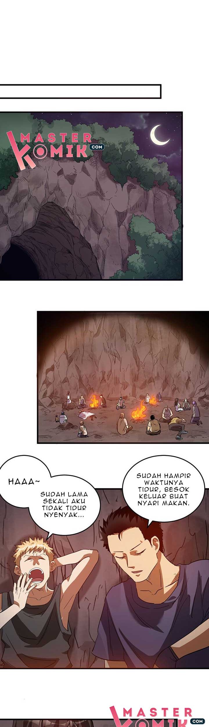 Strongest Evolution Of Zombie Chapter 29 - halaman 19