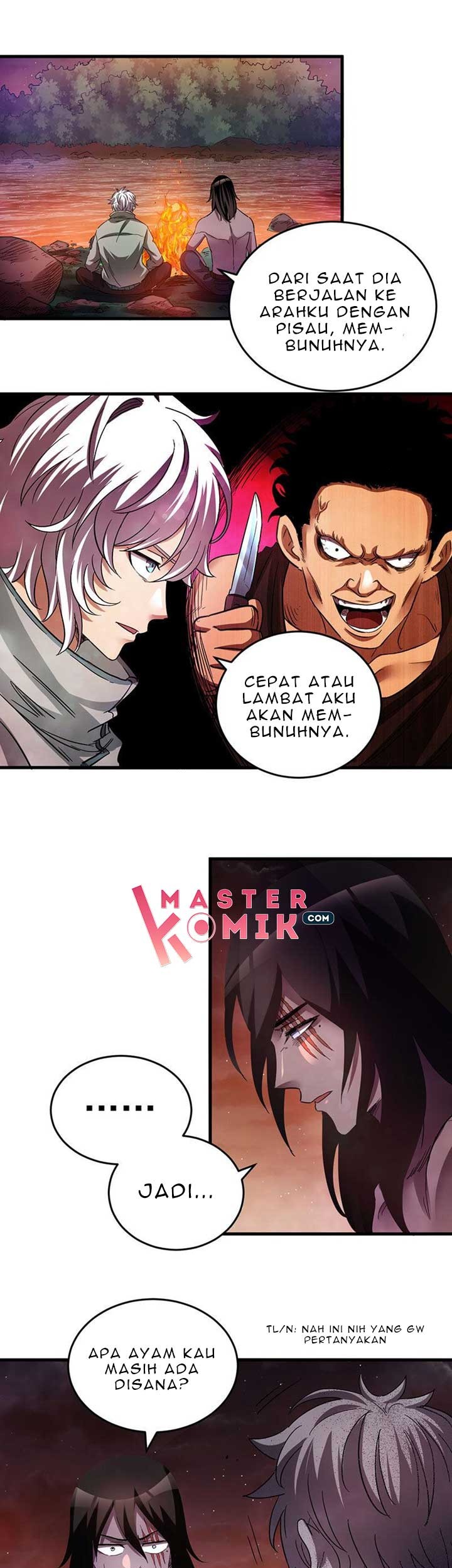 Strongest Evolution Of Zombie Chapter 29 - halaman 22