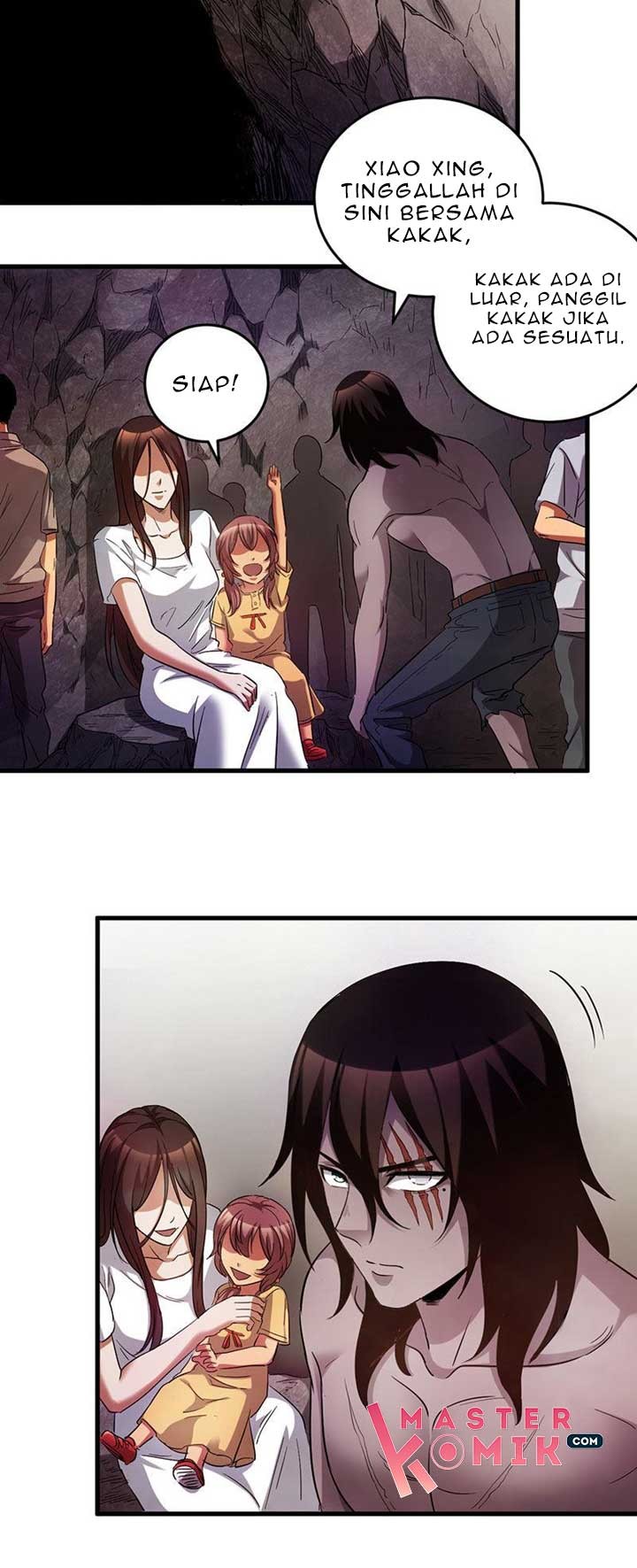 Strongest Evolution Of Zombie Chapter 29 - halaman 6